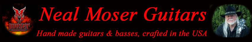 Neal Moser Guitars