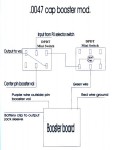 Moser Booster/preamp CAP MOD Wiring Diagram