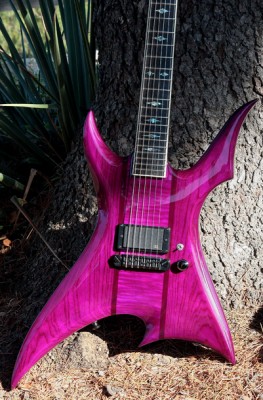 Basilisk Guitar - Prototype  - Click on picture for manual slideshow.