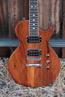 Misc. Custom Build - Custom LP Special NT - Koa - Click on picture for manual slideshow.