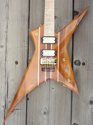 Faststar NT #3 - 7 String - Click on picture for manual slideshow.