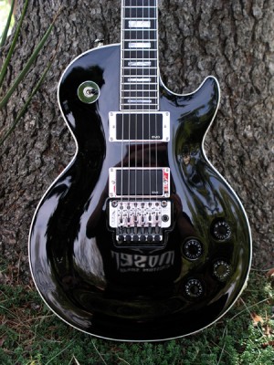 Misc. Custom Build - Custom LP NT - Larger than normal - Click on picture for manual slideshow.