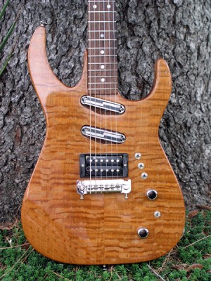 Moser Mini CB - Lacewood  - Click on picture for manual slideshow.