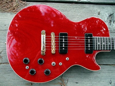 Misc. Custom Build - Custom LP Special - Set Neck - Click on picture for manual slideshow.