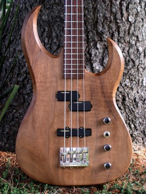 Scimitar Bass Prototype  - Click on picture for manual slideshow.