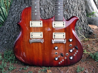 Moser Vintage Double Neck NT #1  - Click on picture for manual slideshow.