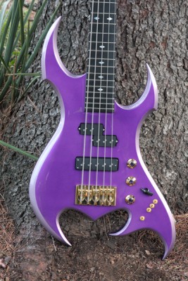 Spawn SV NT 5 String Bass - Click on picture for manual slideshow.