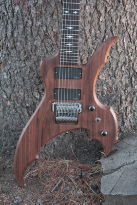 Reaper #3 7 string. - Click on picture for manual slideshow.