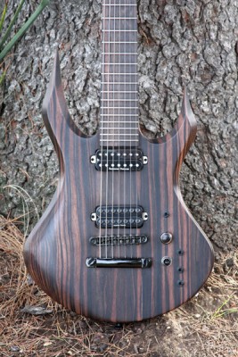 Wraith NT #3 7 string - Click on picture for manual slideshow.