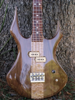 Wraith Bass NT Prototype - Click on picture for manual slideshow.