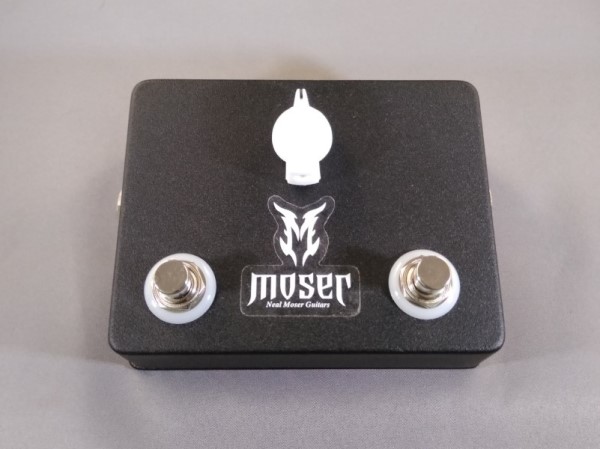 Model 21 B Booster Box for Bass w/CAP MOD foot switch. 2021 Edition
