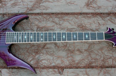 Basilisk Guitar - Prototype  - Click on picture for manual slideshow.