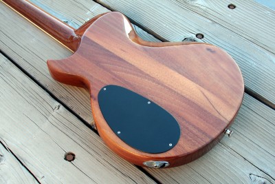 Misc. Custom Build - Custom LP Special NT - Koa - Click on picture for manual slideshow.