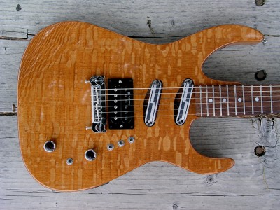 Moser Mini CB - Lacewood  - Click on picture for manual slideshow.