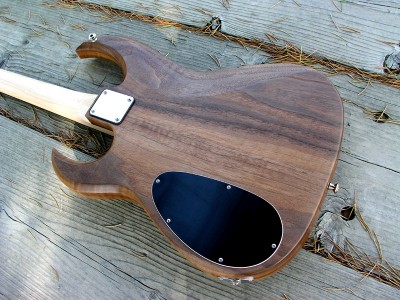 Scimitar Bass Prototype  - Click on picture for manual slideshow.