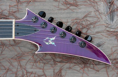 Basilisk Guitar - Prototype  - Click on picture for manual slideshow.