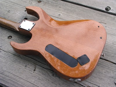 Moser Mini CB - Lacewood  - Click on picture for manual slideshow.