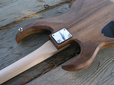 Scimitar Bass Prototype  - Click on picture for manual slideshow.