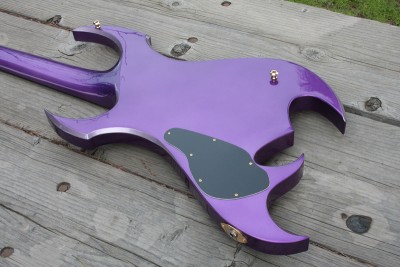 Spawn SV NT 5 String Bass - Click on picture for manual slideshow.