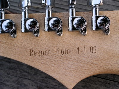 Reaper Prototype - Click on picture for manual slideshow.