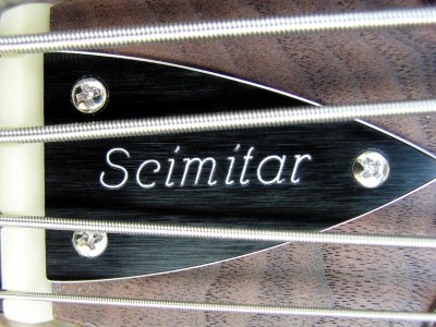 Scimitar Bass Prototype  - Click on picture for manual slideshow.