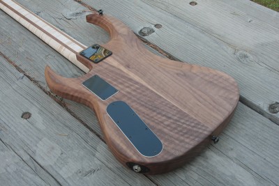 Templar Scimitar Prototype - 7 String Baritone - Click on picture for manual slideshow.