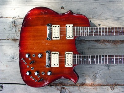 Moser Vintage Double Neck NT #1  - Click on picture for manual slideshow.