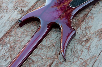 Basilisk Guitar - Prototype  - Click on picture for manual slideshow.