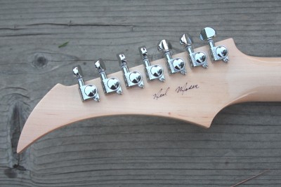 Reaper #3 7 string. - Click on picture for manual slideshow.