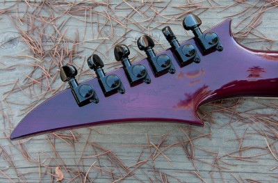 Basilisk Guitar - Prototype  - Click on picture for manual slideshow.