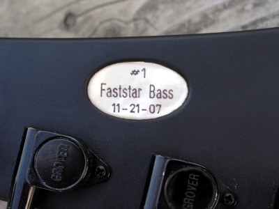 Faststar NT Bass #1 - Click on picture for manual slideshow.