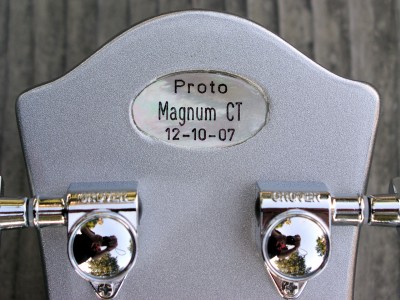 Magnum CT NT Prototype - Click on picture for manual slideshow.