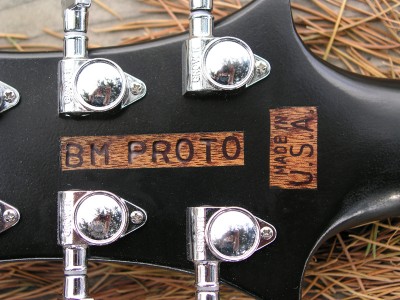 Beastmaster Prototype - Custom Built for Brian Hoffman  - Click on picture for manual slideshow.