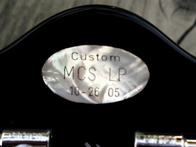 Misc. Custom Build - Custom LP NT - Larger than normal - Click on picture for manual slideshow.