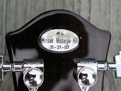 Moser Vintage NT #4  - Click on picture for manual slideshow.