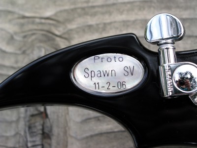 Spawn SV NT Prototype - Click on picture for manual slideshow.