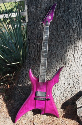 Basilisk Guitar - Prototype  - Click on picture for manual slideshow.