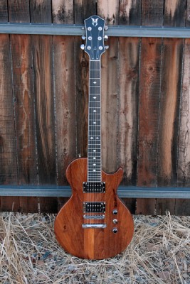 Misc. Custom Build - Custom LP Special NT - Koa - Click on picture for manual slideshow.