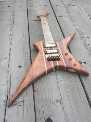 Faststar NT #3 - 7 String - Click on picture for manual slideshow.