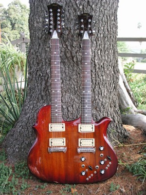 Moser Vintage Double Neck NT #1  - Click on picture for manual slideshow.