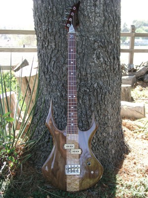 Wraith Bass NT Prototype - Click on picture for manual slideshow.