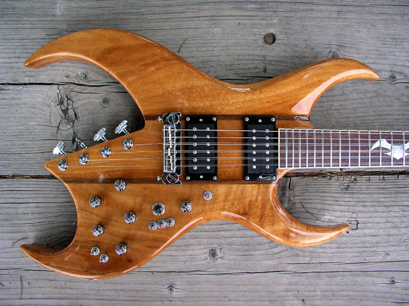 Phoenix 10 Neckthru Guitar