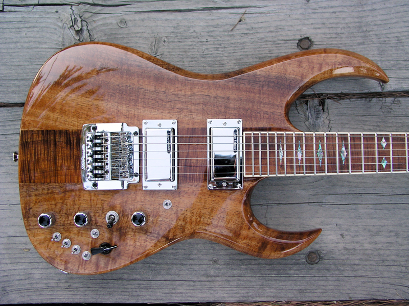 Scimitar Neckthru Guitar