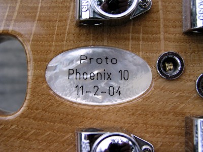 Moser Phoenix 10 NT Prototype  - Click on picture for manual slideshow.