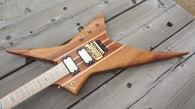 Faststar NT #3 - 7 String - Click on picture for manual slideshow.