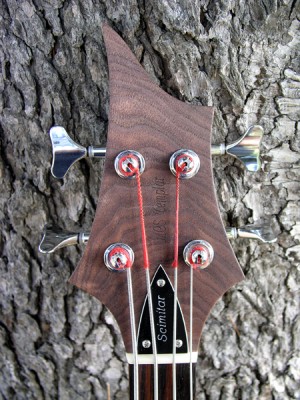 Scimitar Bass Prototype  - Click on picture for manual slideshow.