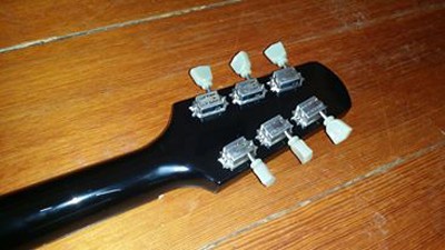 Misc. Custom Build - Black LP Set Neck - Around 2003 - Click on picture for manual slideshow.