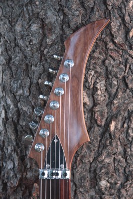 Reaper #3 7 string. - Click on picture for manual slideshow.