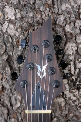 Wraith NT #3 7 string - Click on picture for manual slideshow.