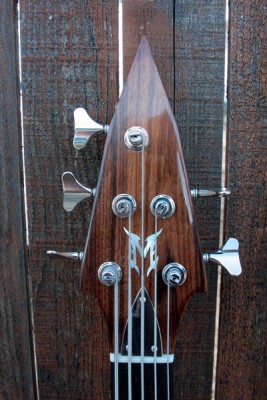 Wraith CB #6 5 String Bass - Click on picture for manual slideshow.